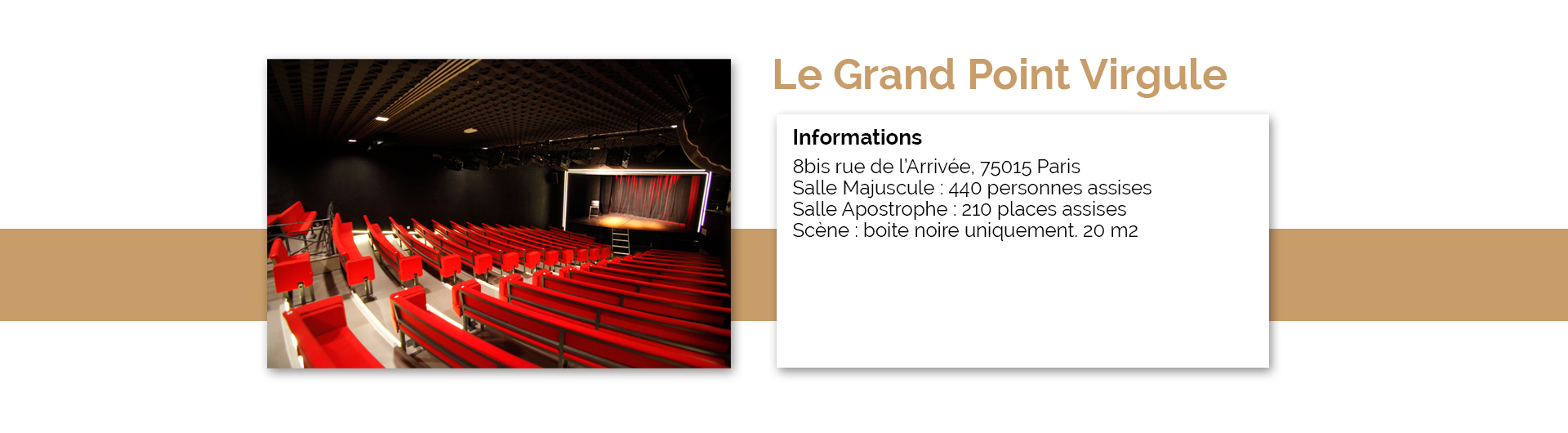 Privatisation des théâtres Bobino, Théâtre Libre, Théâtre Antoine ...